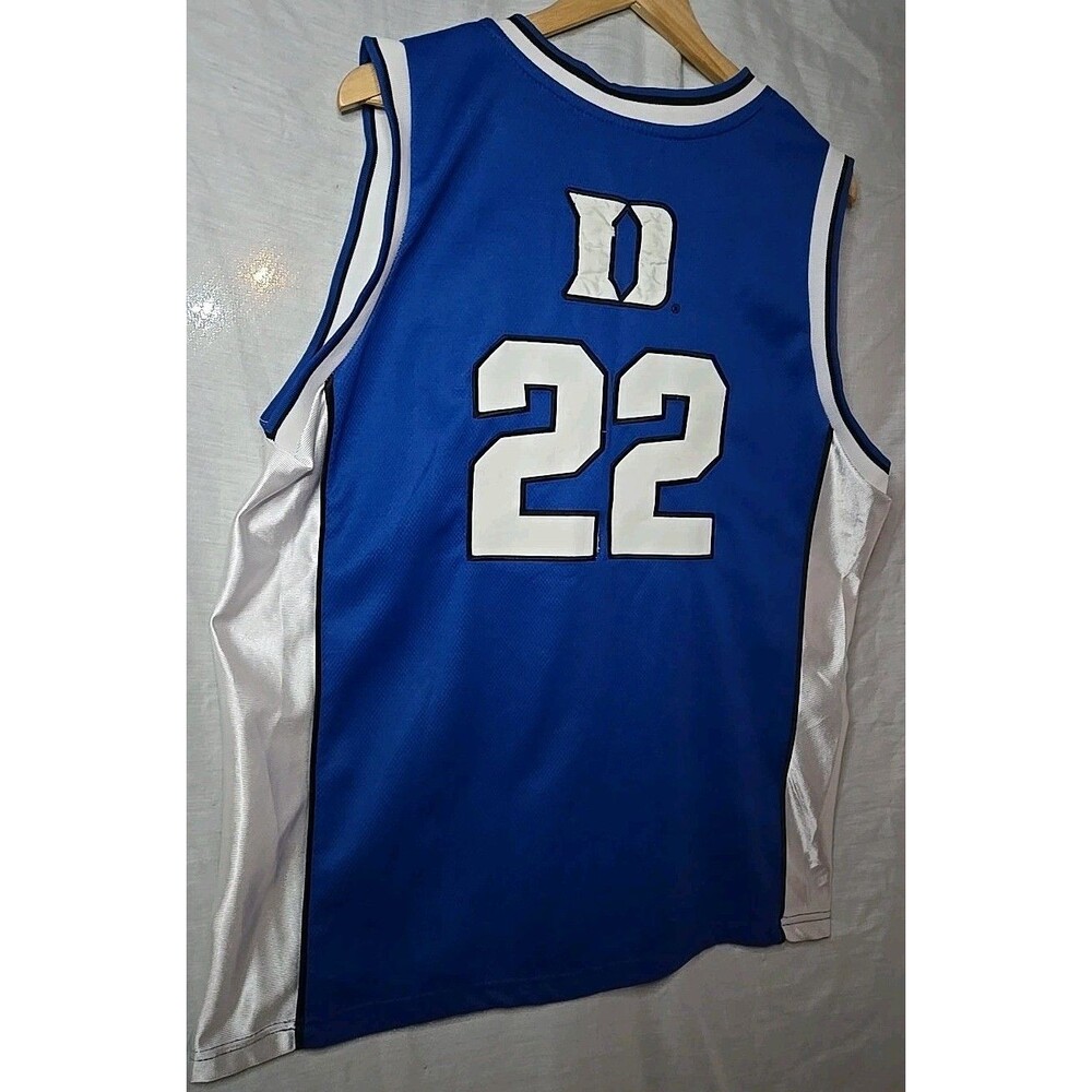 Duke Blue Devils Jason Jay Williams #22 Colosseum Athl Basketball Jersey XL - Picture 6 of 9